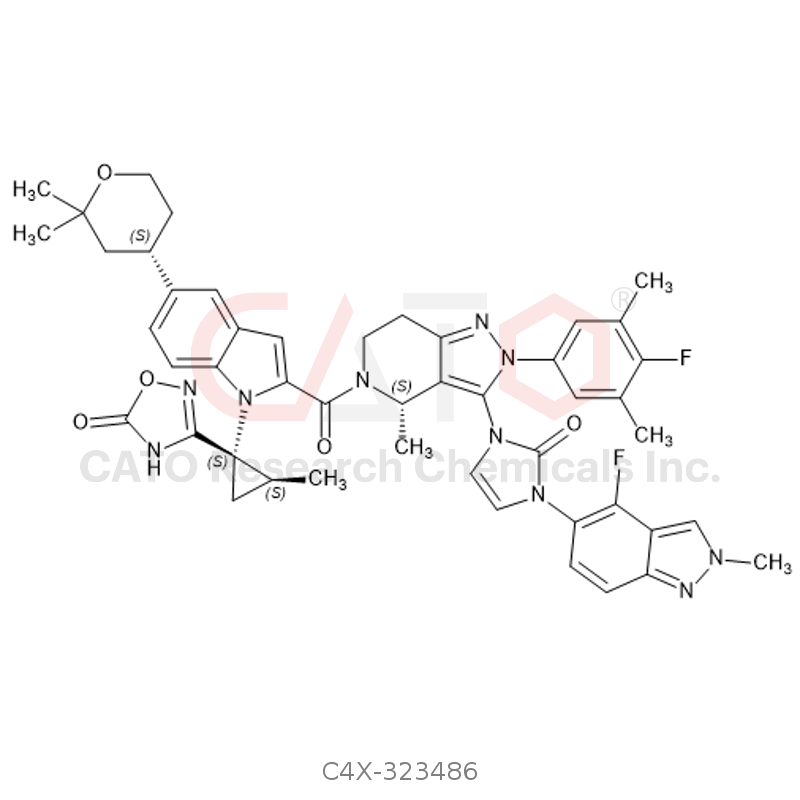 Orforglipron Impurity 86