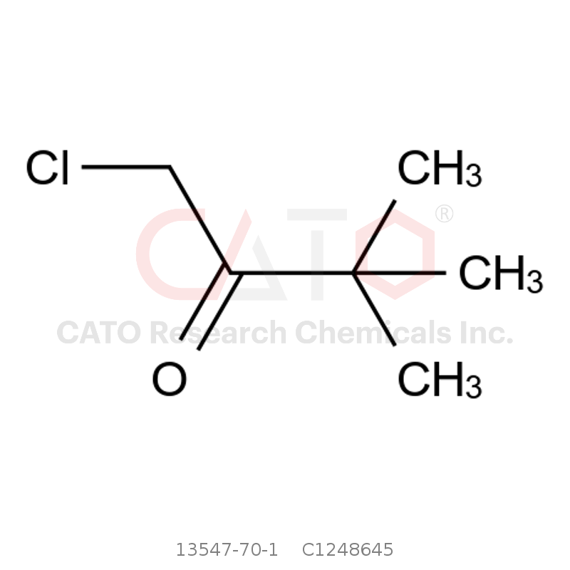CAS No.:13547-70-1,1-Chloro-3,3-dimethylbutan-2-one