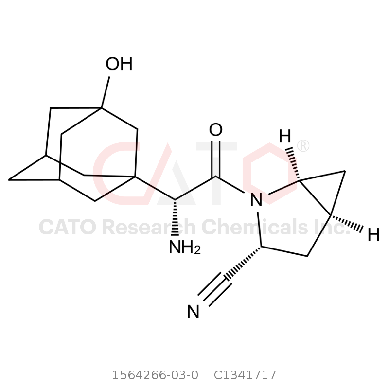 CAS No.:1564266-03-0,Saxagliptin (S,R,S,R)-Isomer