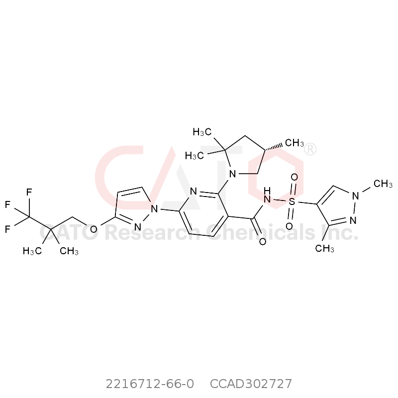 CAS No.:2216712-66-0,Elexacaftor