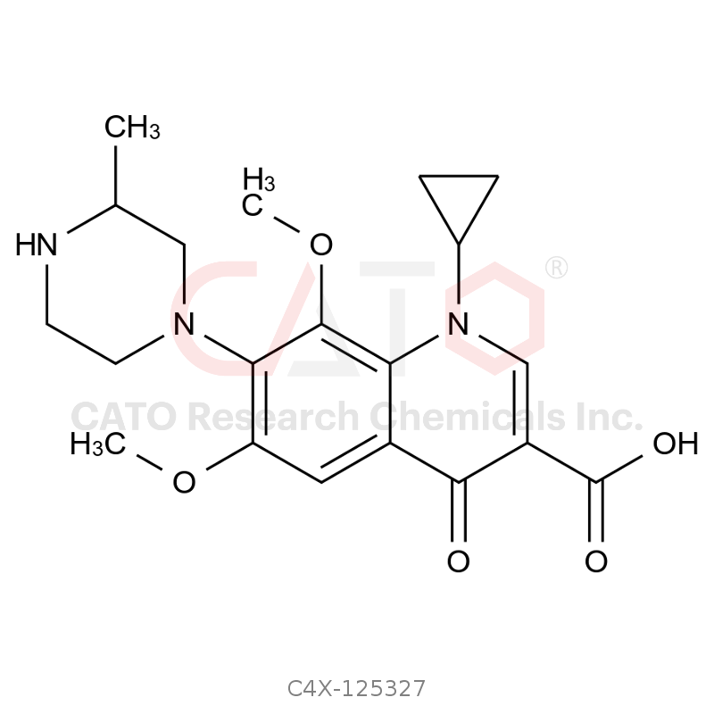 Gatifloxacin Impurity 27