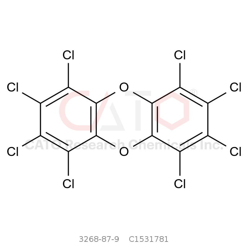 CAS No.:3268-87-9,1,2,3,4,6,7,8,9-Octachlorodibenzo-p-dioxin