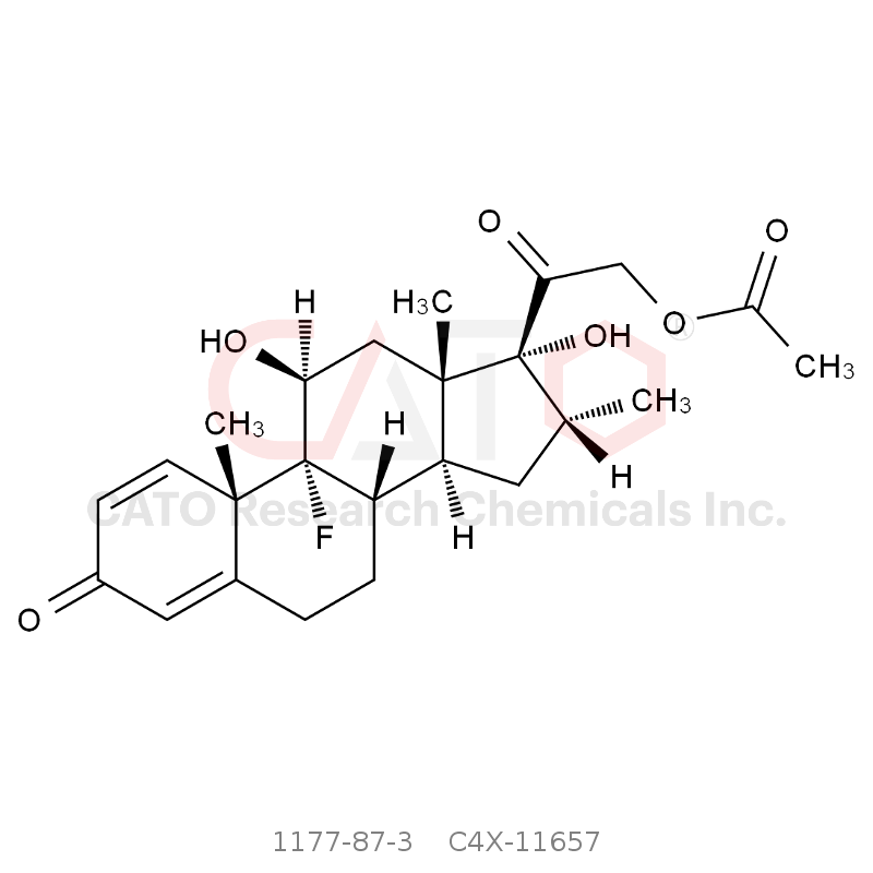 CAS No.:1177-87-3,Dexamethasone EP Impurity G