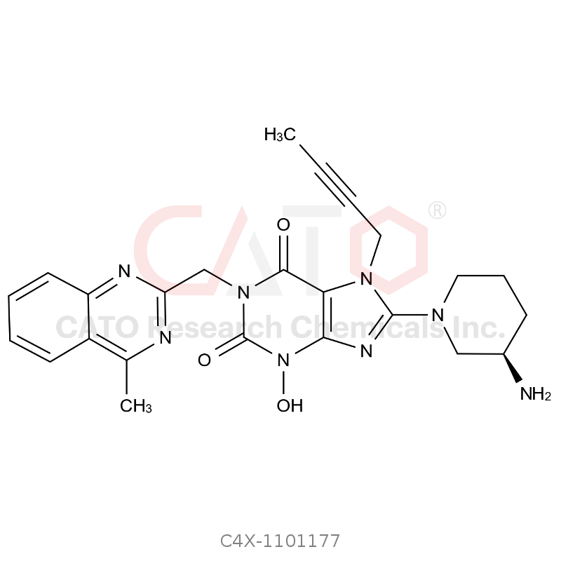 Linagliptin impurity 177