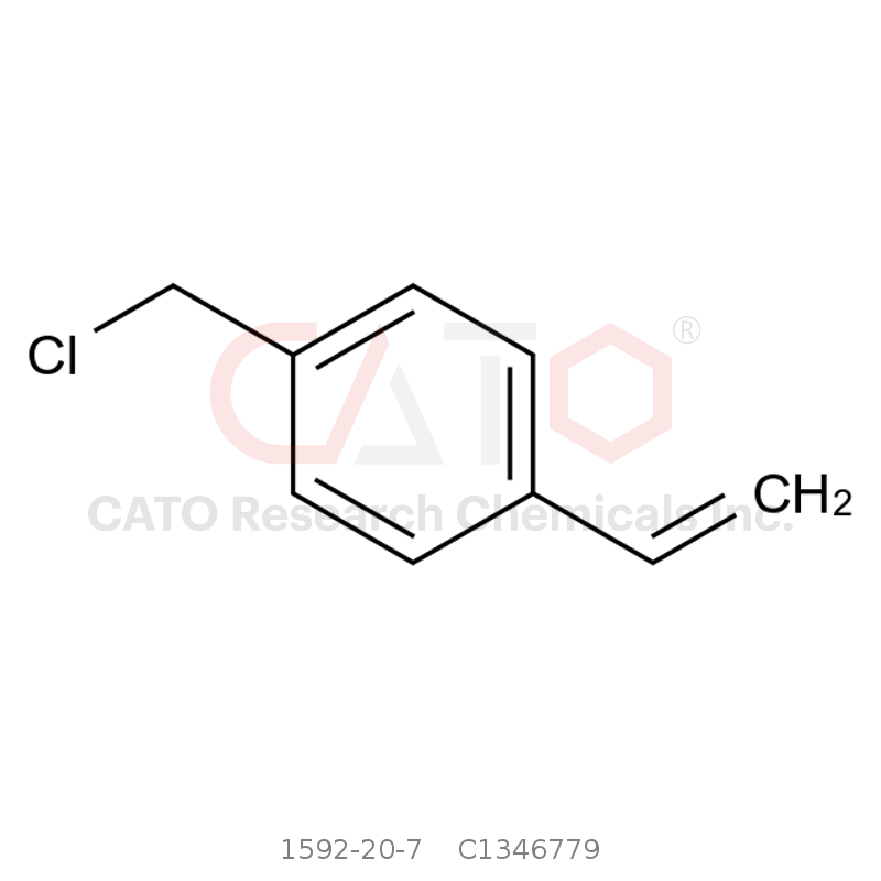 CAS No.:1592-20-7,1-(Chloromethyl)-4-vinylbenzene (stabilized with TBC)