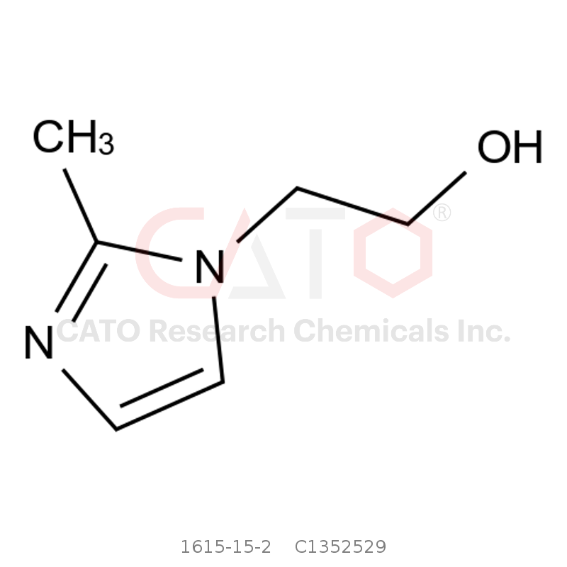 CAS No.:1615-15-2,2-(2-Methyl-1H-imidazol-1-yl)ethanol