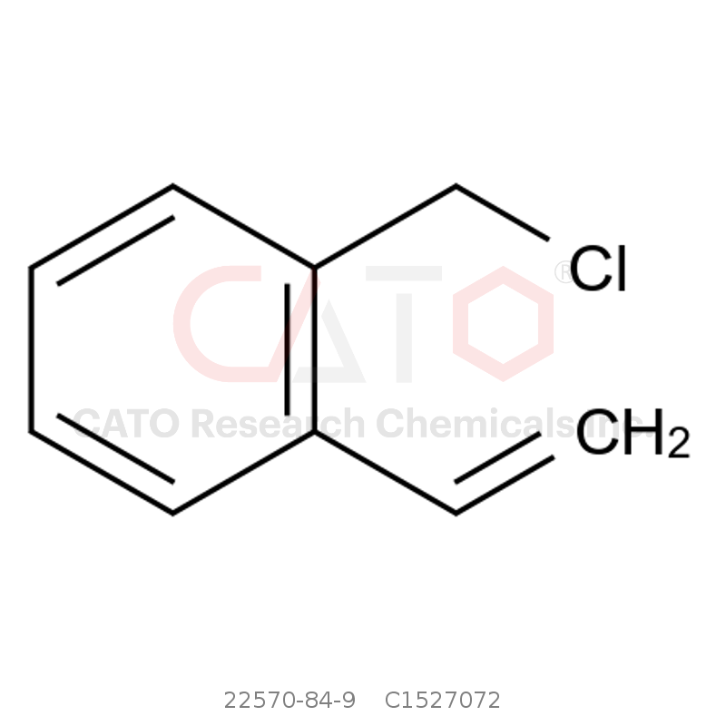 CAS No.:22570-84-9,1-(氯甲基)-2-乙烯基苯