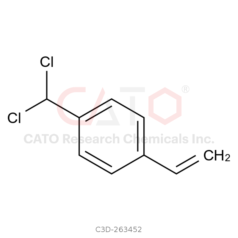 1-(dichloromethyl)-4-vinylbenzene