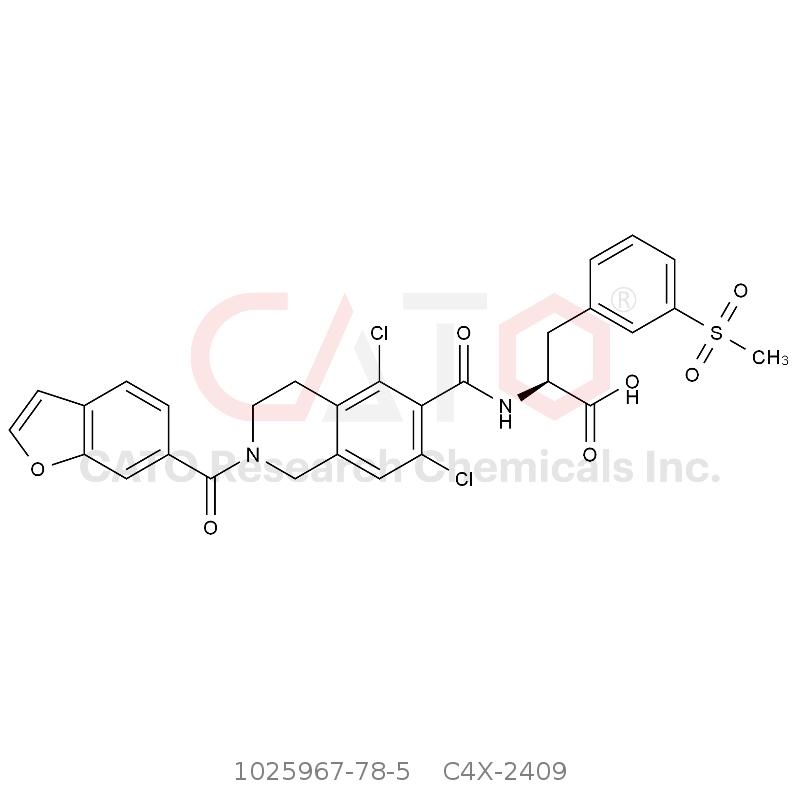 CAS No.:1025967-78-5,Lifitegrast
