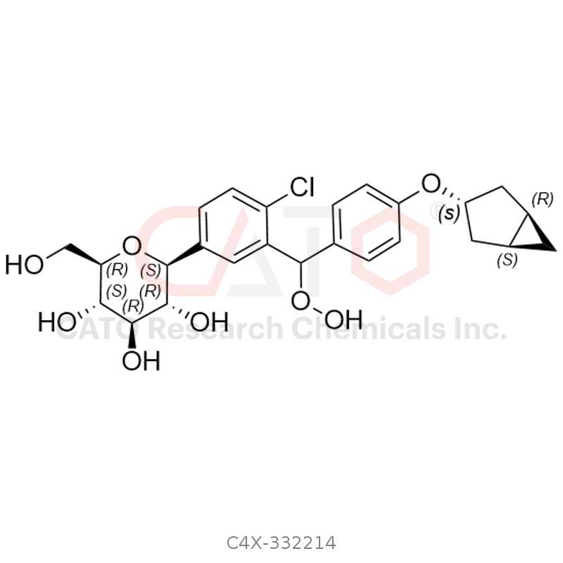 Bexagliflozin impurity 14