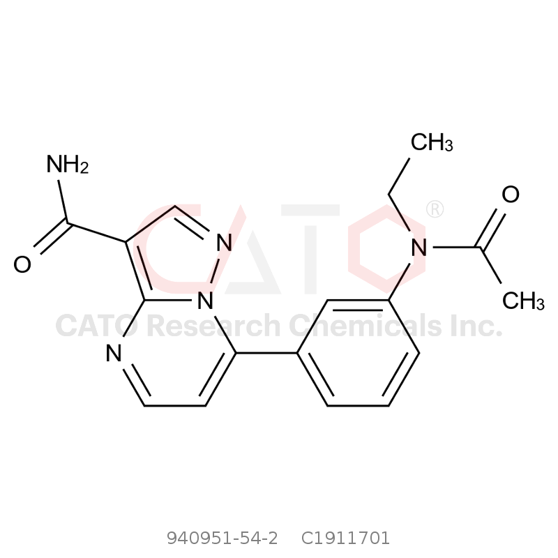 CAS No.:940951-54-2,Zaleplon USP Related Compound C