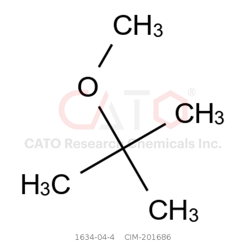 CAS No.:1634-04-4,Tert-Butyl methyl ether