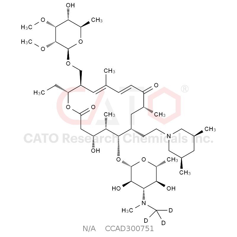 （11Z,13E）Tilmicosin-D3