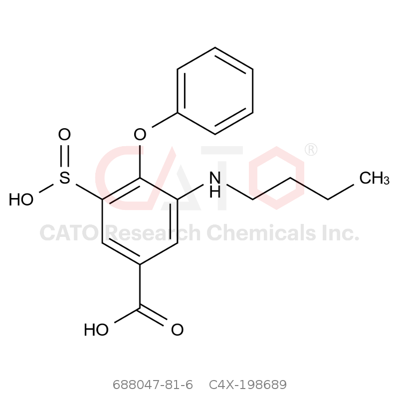 CAS No.:688047-81-6,Bumetanide Impurity 89