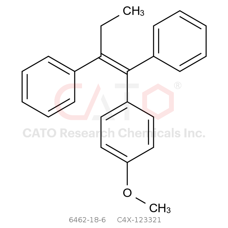 CAS No.: 6462-18-6 ,他莫昔芬杂质21（Z构型）