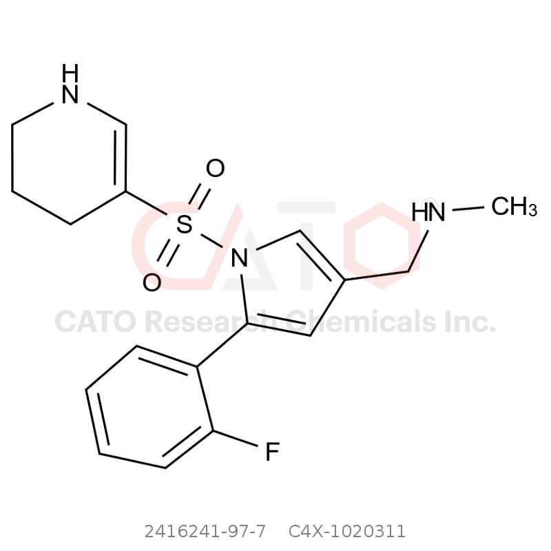 CAS No.:2416241-97-7,Vonoprazan Impurity 311