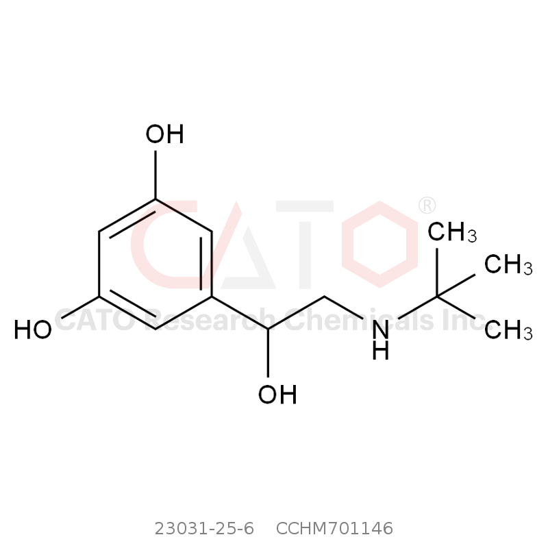 CAS No.:23031-25-6,Terbutaline
