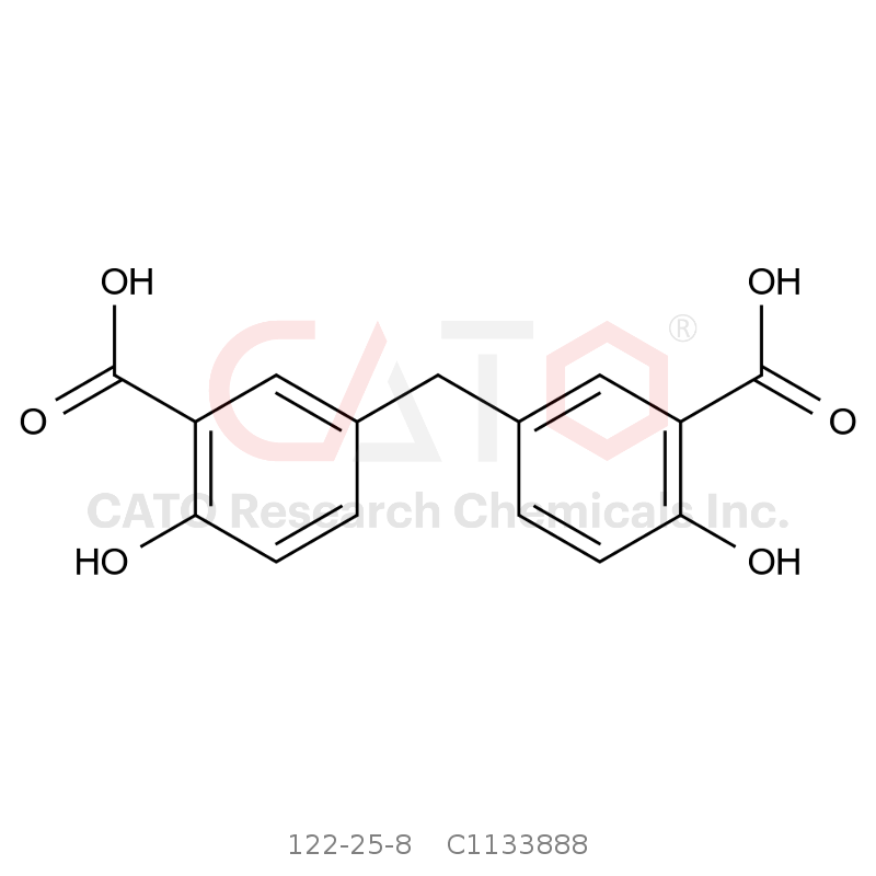 CAS No.:122-25-8,5,5'-Methylenedisalicylic acid
