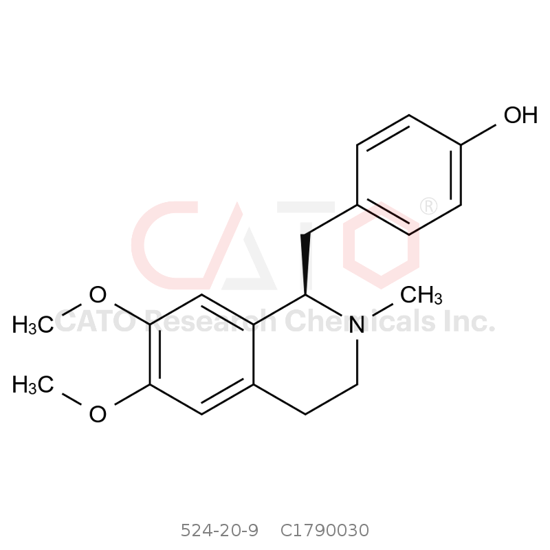 CAS No.:524-20-9,杏黄罂粟碱