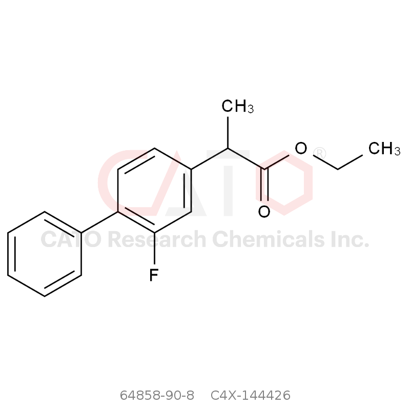 CAS No.:64858-90-8,Flurbiprofen Impurity 26