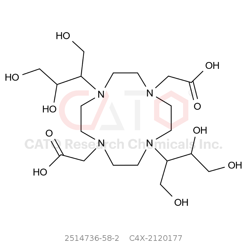 CAS No.:2514736-58-2,Gadobutrol impurity 177