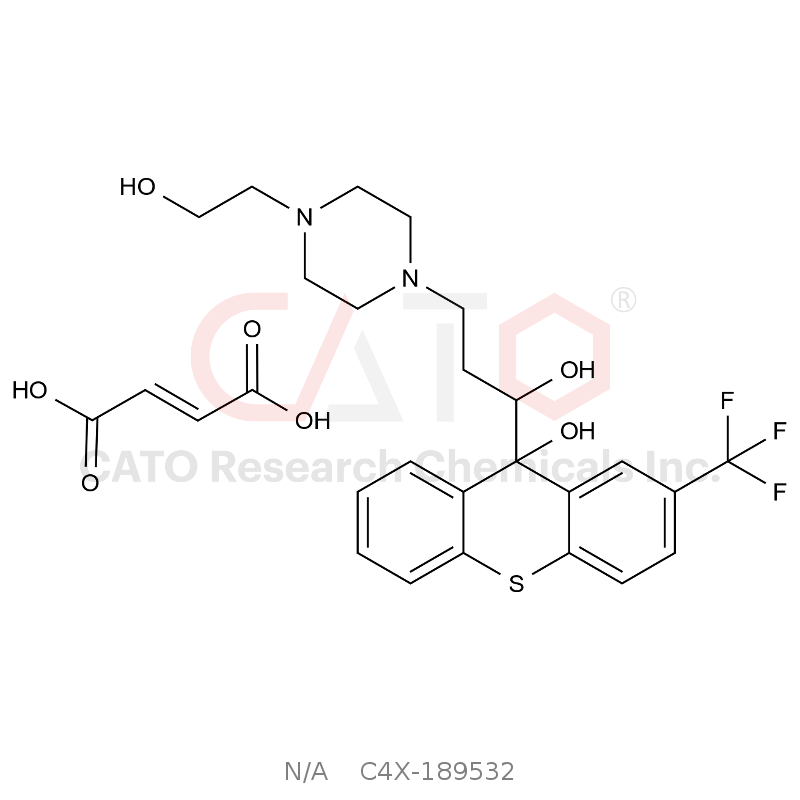 CAS No.:2748309-11-5 (free base),Flupentixol Impurity 32 Fumarate Salt