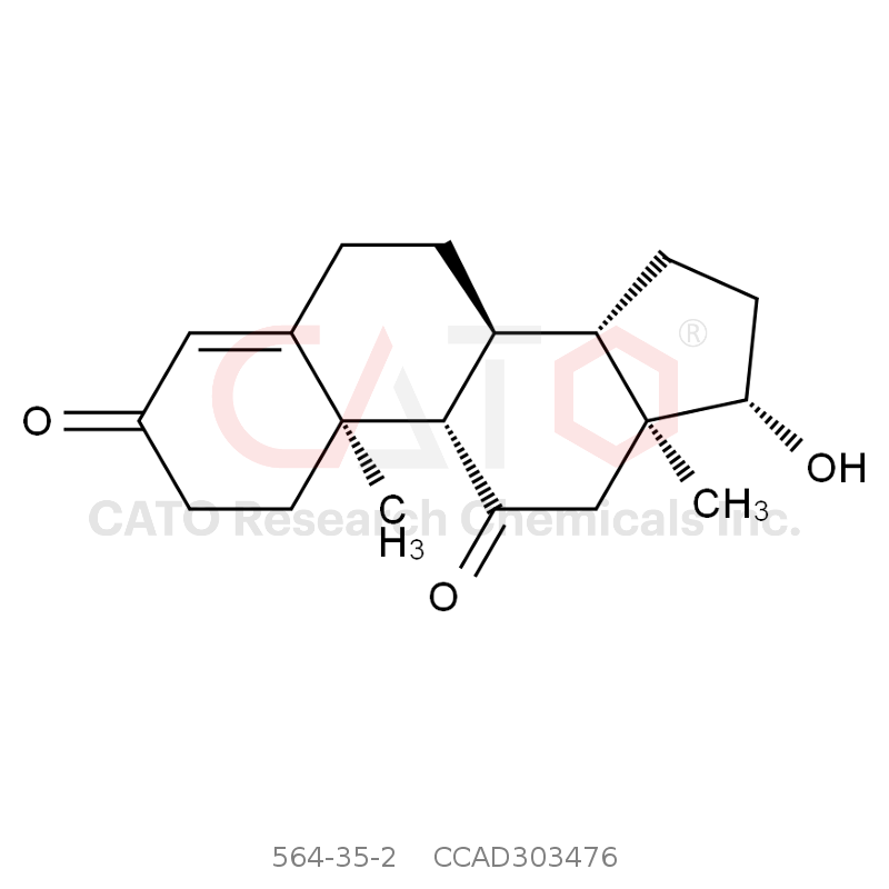 CAS No.:564-35-2,11-Ketotestosterone