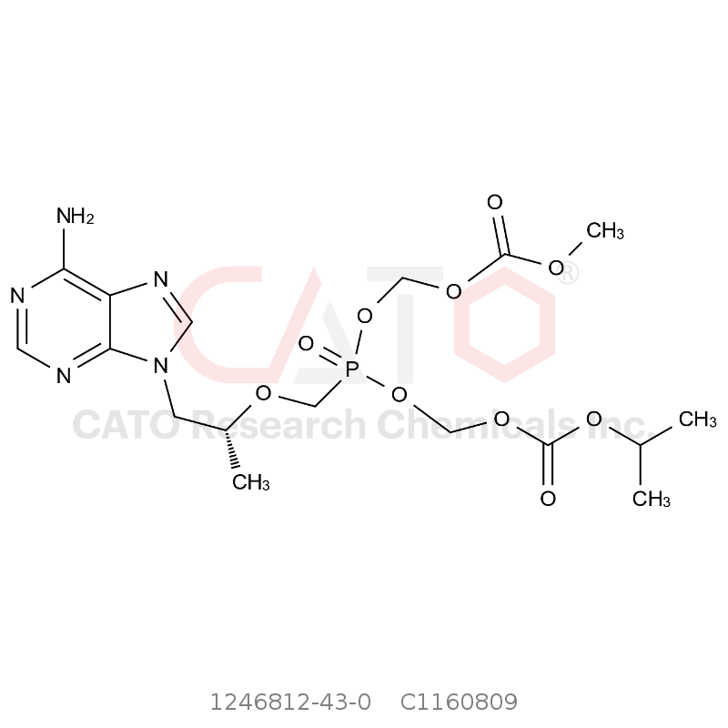 CAS No.:1246812-43-0,Tenofovir Disoproxil Impurity N9