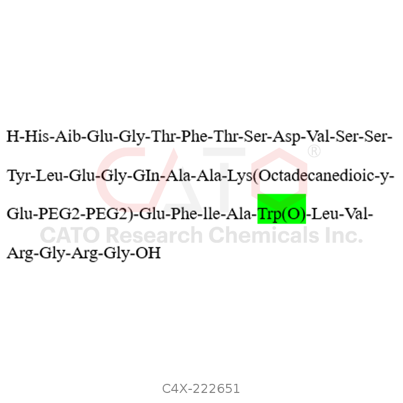 Semaglutide impurity 51
