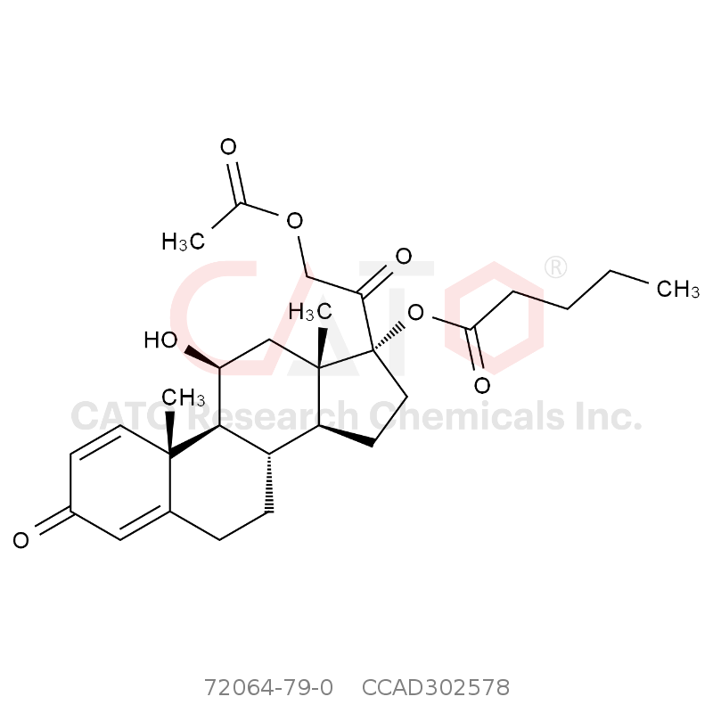 CAS No.:72064-79-0,Prednisolone 21-Acetate 17-Valerate