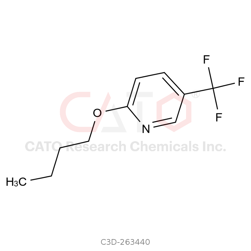2-butoxy-5-(trifluoromethyl)pyridine