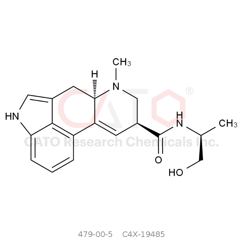 CAS No.:479-00-5,Ergometrine EP Impurity F