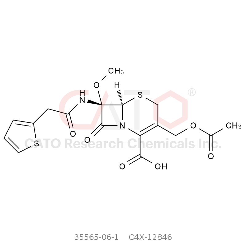 CAS No.:35565-06-1,Cefalotin Impurity 6