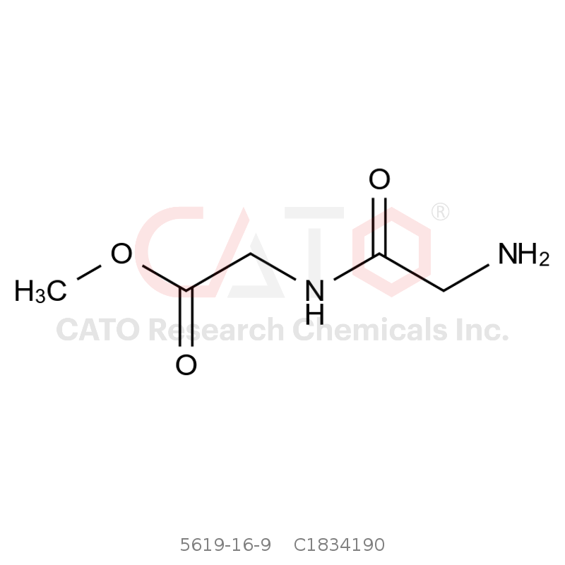 CAS No.:5619-16-9,Methyl 2-(2-aminoacetamido)acetate