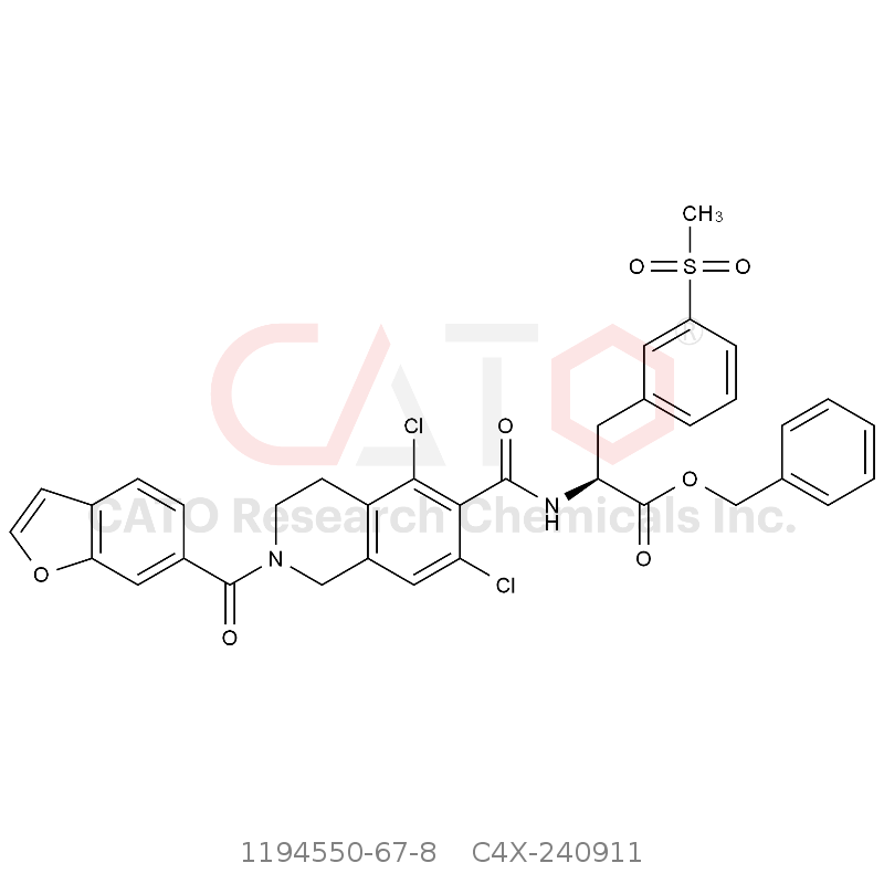 CAS No.:1194550-67-8,Lifitegrast Impurity 11