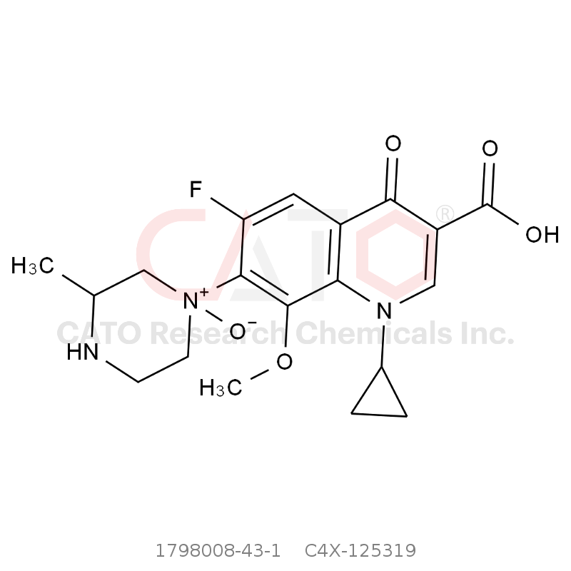 CAS No.:1798008-43-1,Gatifloxacin Impurity 19