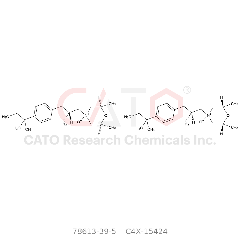 CAS No.:78613-39-5,Amorolfine EP Impurity A(Mixture of Enantiomers)