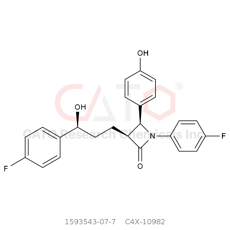 CAS No.:1593543-07-7,S,S,S-Ezetimibe