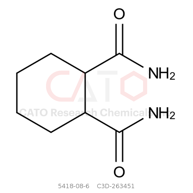 CAS No.:5418-08-6,Cyclohexane-1,2-dicarboxamide