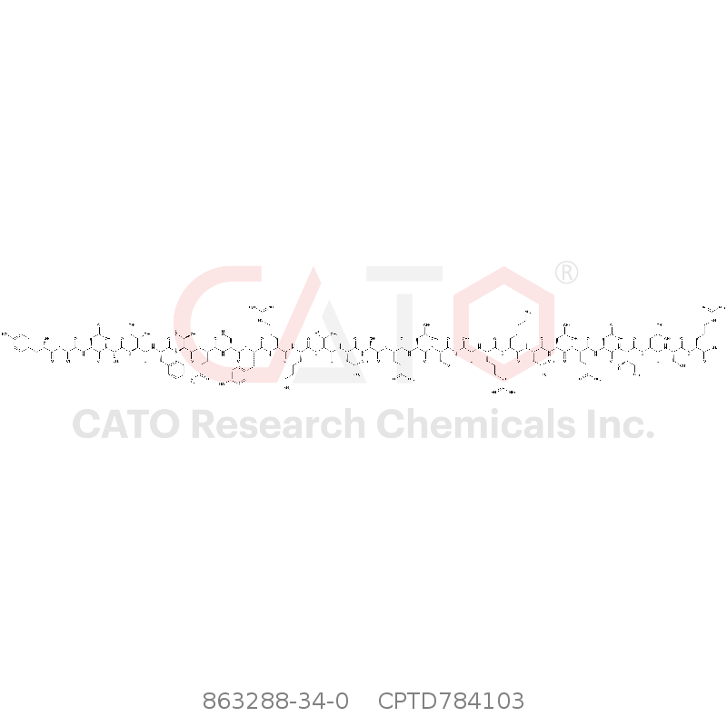CAS No.:863288-34-0,CJC1295 Without DAC