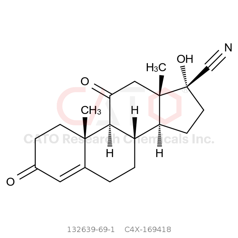 CAS No.:132639-69-1,Prednisone Impurity 18