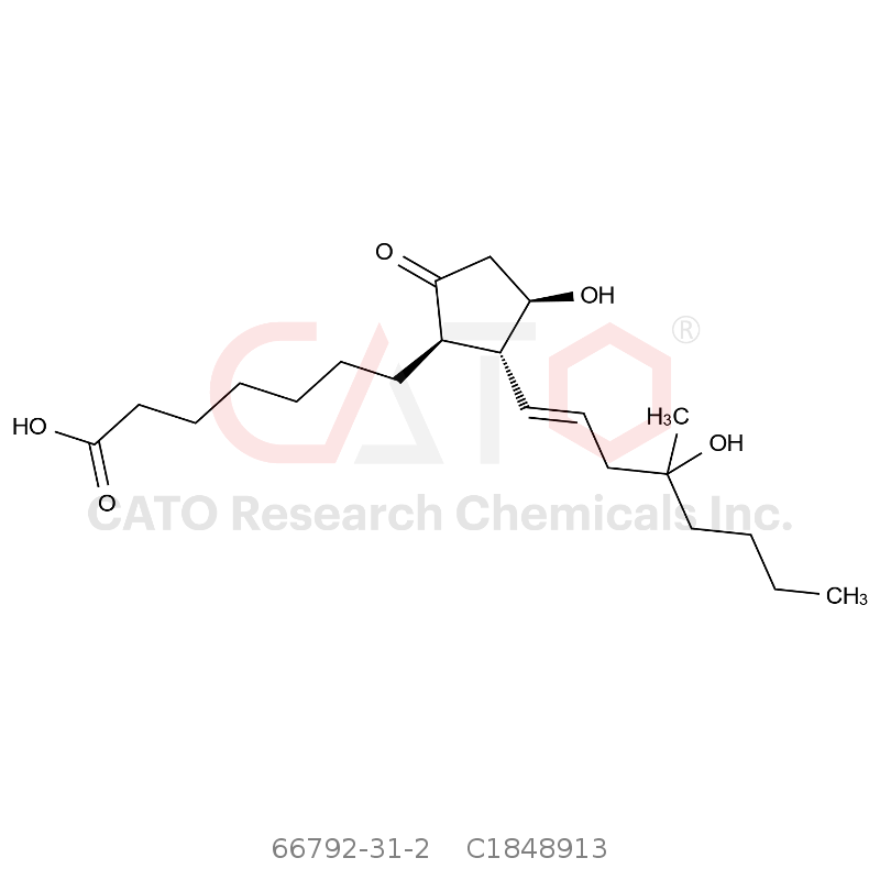 CAS No.:66792-31-2,Misoprostol Acid (Mixture of Diastereomers)
