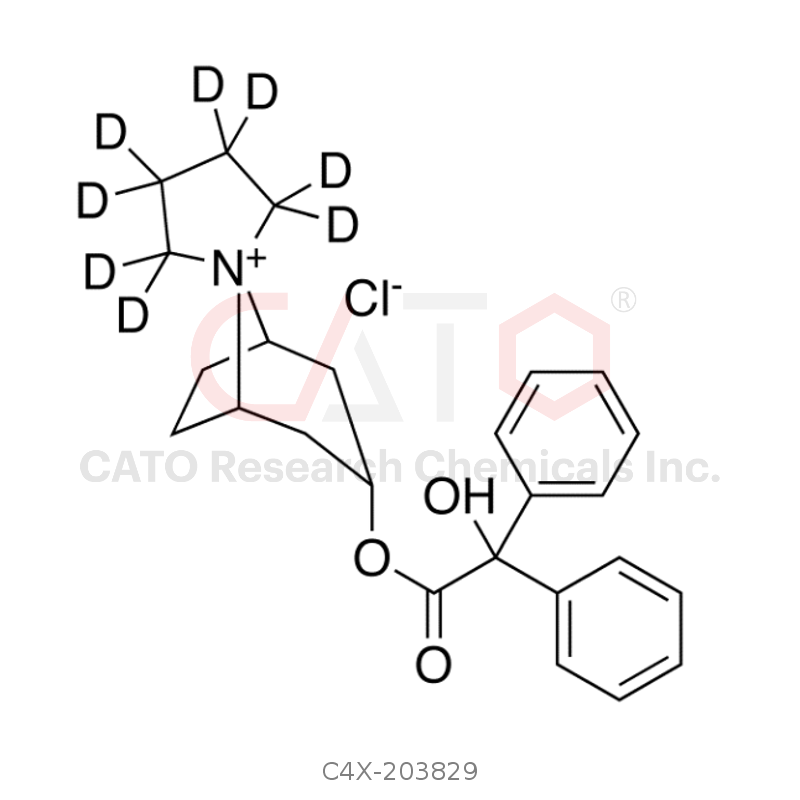 Trospium Chloride-d8 