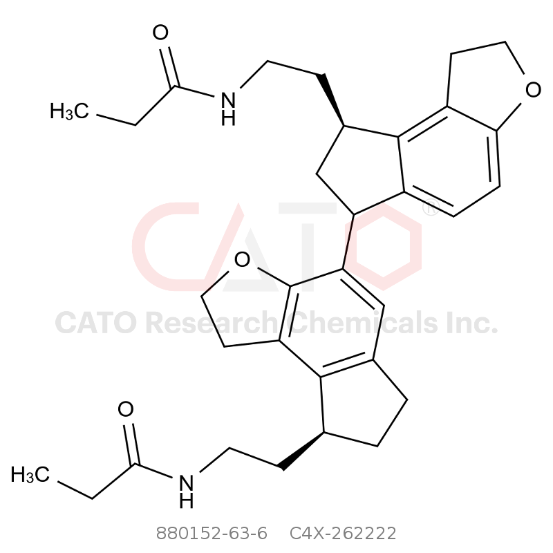 CAS No.:880152-63-6,雷美替胺杂质22
