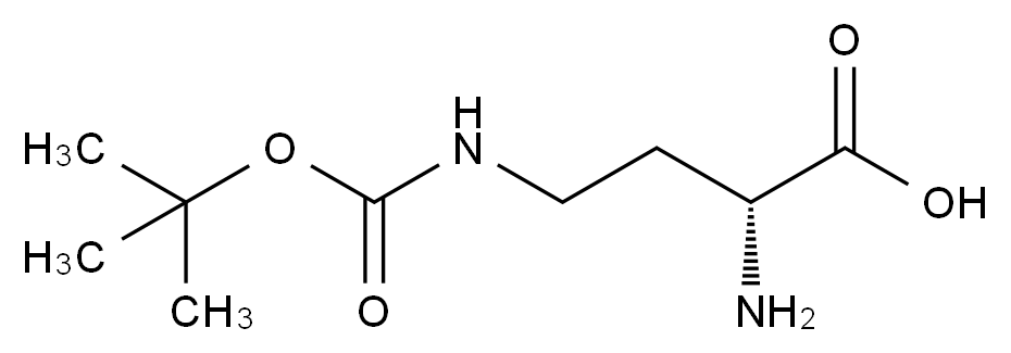 CAS No.:114360-55-3,H-D-2,4-二氨基丁酸(Boc)-OH