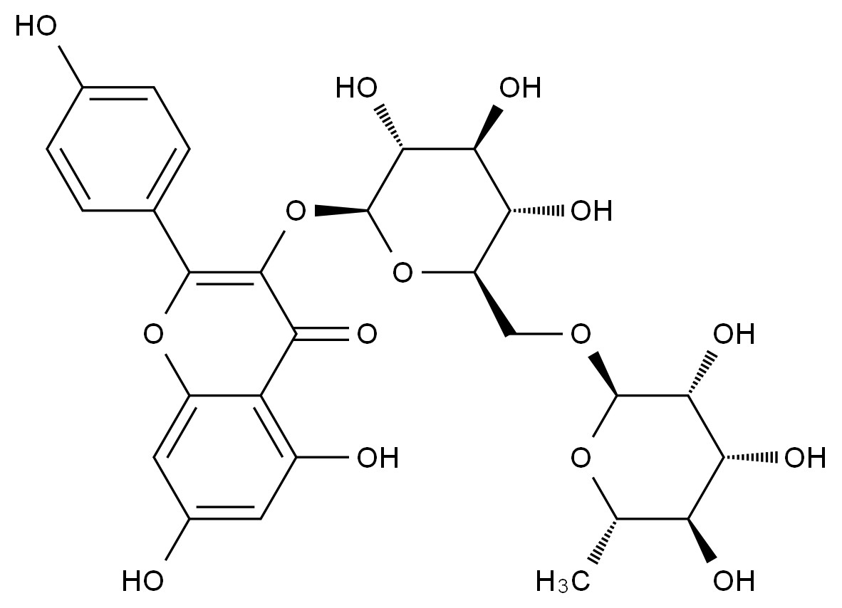 CAS No.:17650-84-9,Kaempferol-3-O-Rutinoside (Nicotiflorin)