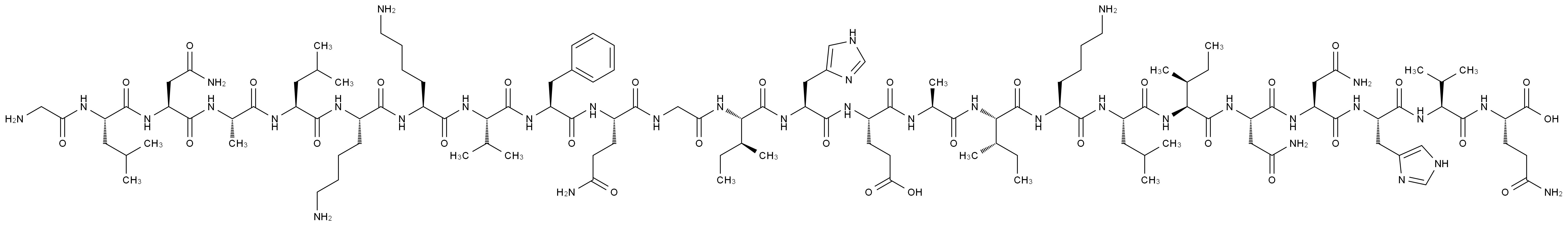 CAS No.:388602-02-6,Pseudin-2肽