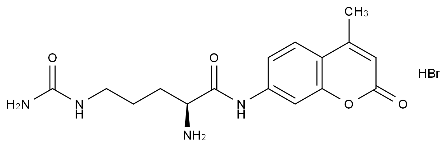 CAS No.:123314-39-6,H-瓜氨酸-AMC氢溴酸盐