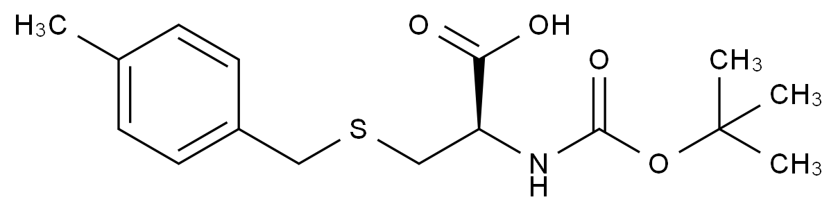 CAS No.:61925-77-7,Boc-半胱氨酸(Mbzl)-OH