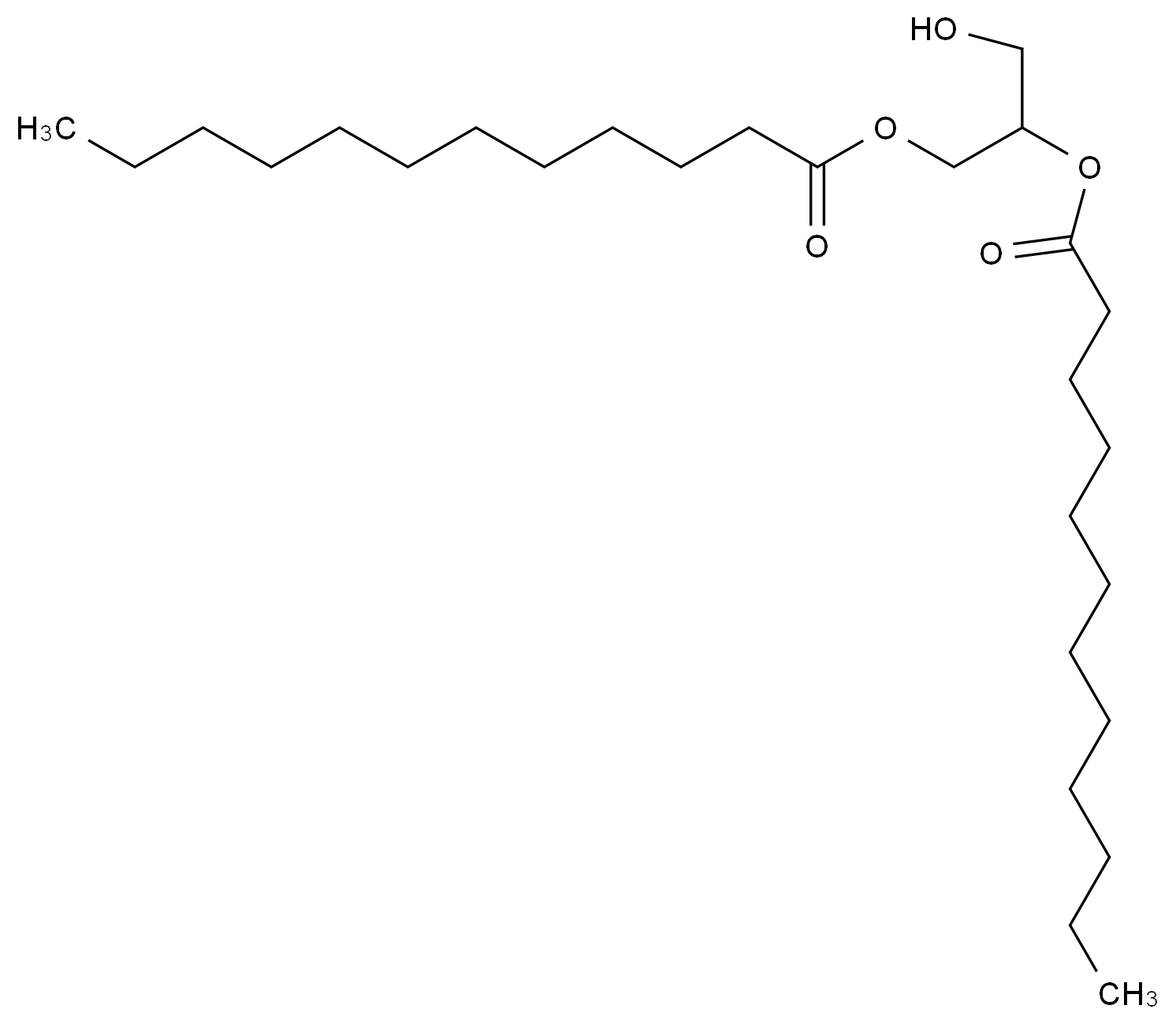 Dilaurin CAS 27638-00-2 chemical structure